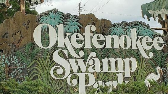 Okefenokee Swamp Park: Entry Ticket + Guided Tour