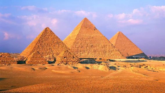 Tour 1 ngày Kim tự tháp Ai Cập + Tượng Nhân sư lớn ở Giza [Tùy chọn hướng dẫn viên tiếng Trung + vé vào cổng + xe đưa đón riêng]