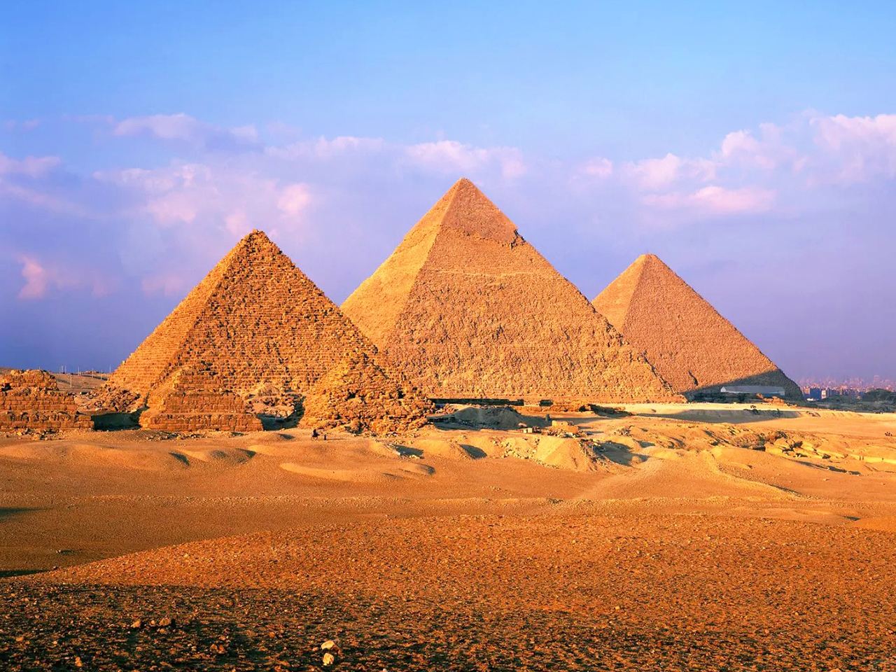 ทัวร์ 1 วัน พีระมิดอียิปต์ + มหาสฟิงซ์ [เลือกได้ไกด์นำเที่ยวภาษาจีน + ตั๋วเข้า + บริการรถรับส่ง]