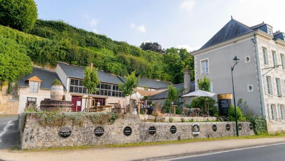 Amboise: Caves Ambacia Visit and Wine Tasting