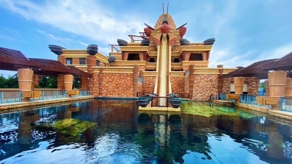 Sanya, Hainan - Tagesausflug mit Privattransfer zum Atlantis Aquaventure Waterpark und Duty-Free Einkaufszentrum