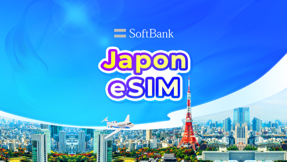 eSIM 4G/5G SoftBank Japon | TikTok et ChatGPT disponibles | Facturation 24h/24 | 1 à 30 jours | Code QR