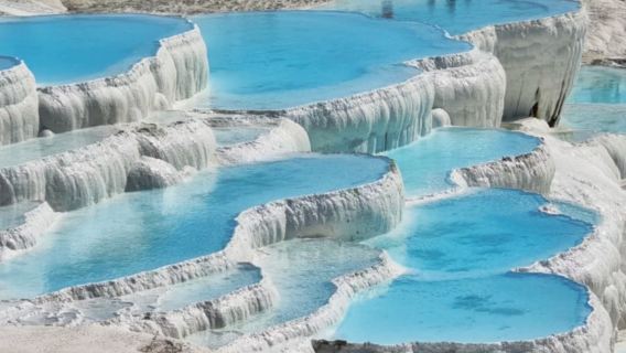 Ephesus + Pamukkale Day Tour