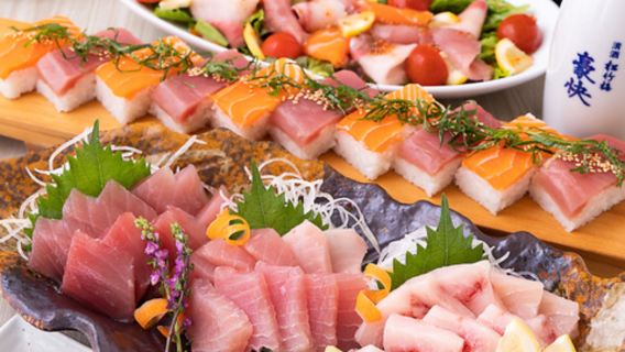 Seafood Package at Umeda Maguro Market - Choose One of Two Dining Vouchers
