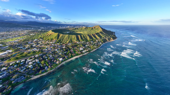 Oahu, Hawaii 1-day private charter tour - Waikīkī Beach/Hanauma Bay/Diamond Head