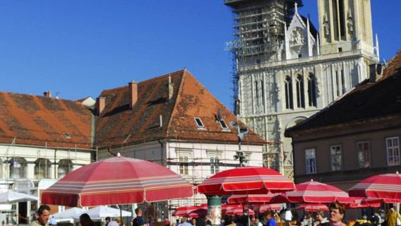 薩格勒布-聖馬可教堂-失戀博物館-耶拉契奇總督廣~~