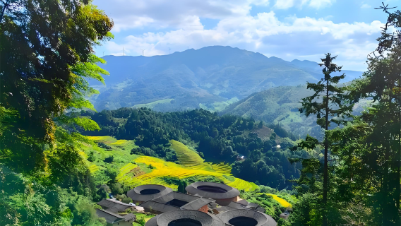 Xiamen One-Day English Mini-Group Tour: Tianluokeng Tulou Cluster