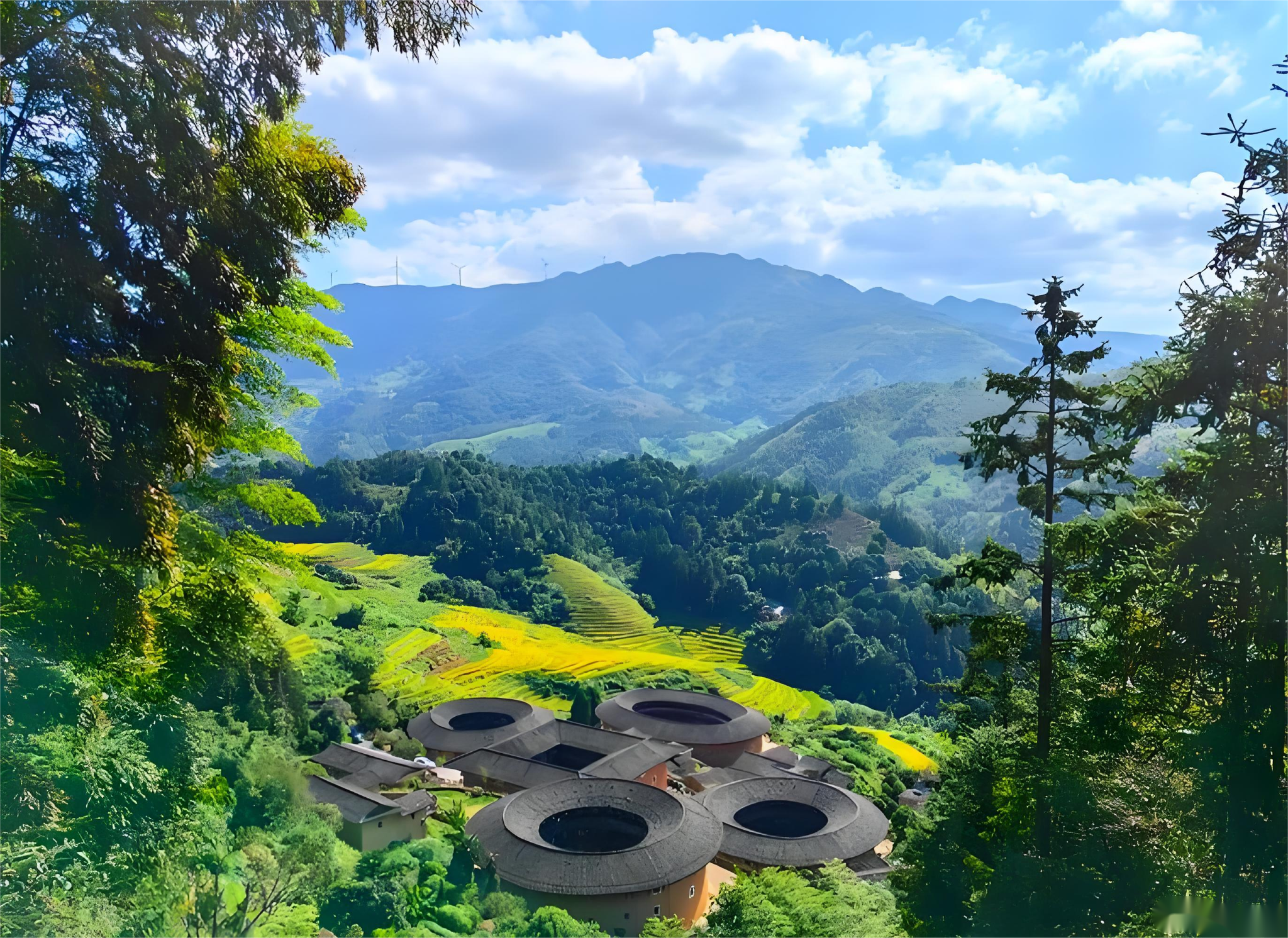 Tour di un giorno in mini-gruppo in inglese a Xiamen: Complesso Tulou di Tianluokeng