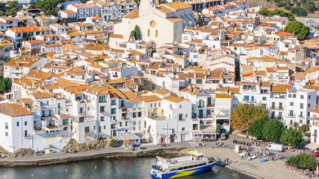 Cadaqués : Excursion en bateau au départ de Roses