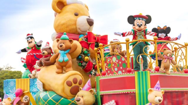 Departing from Tokyo|Transfer service to Tokyo Disneyland or DisneySea|Optional one-way or round-trip