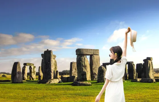 贈午餐 英國倫敦巨石陣+温莎+牛津 中文導遊一日遊含牛津講解