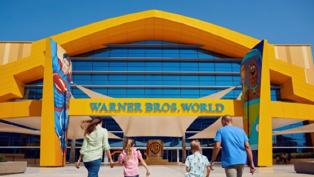 ทัวร์ 1 วัน ดูไบไปกลับอาบูดาบี มัสยิดเชคซัยยิด + วอร์เนอร์บราเธอร์สเวิลด์อาบูดาบี