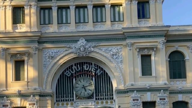 Stadtrundfahrt mit Mittagessen in Ho-Chi-Minh-Stadt