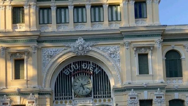 Stadtrundfahrt mit Mittagessen in Ho-Chi-Minh-Stadt