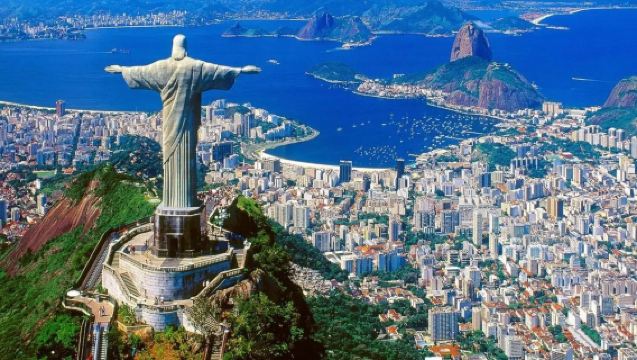Lawatan sehari ke Patung Christ the Redeemer, Gunung Gula Roti dan Pantai Copacabana di Rio de Janeiro, Brazil