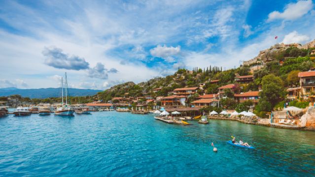 Kekova Boat Tour (Sunken City & Simena)