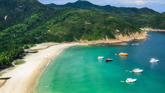 Shenzhen City - Hong Kong MacLehose Trail One-Way/Round-Trip Transfer | Check-In Coastal Hiking Route