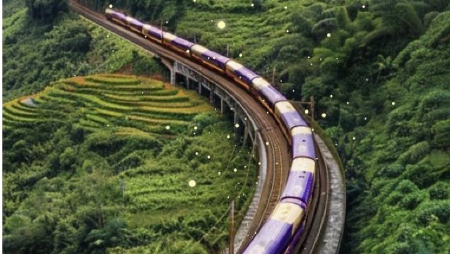 Perjalanan Kereta Api Khas Bintang Lancang-Mekong | Kunming + Pu'er + Lijiang + Shangri-Law, Jelajah Seluruh Yunnan