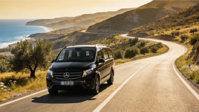 Noleggio con conducente esclusivo da Antalya a Fethiye via D400 in Turchia