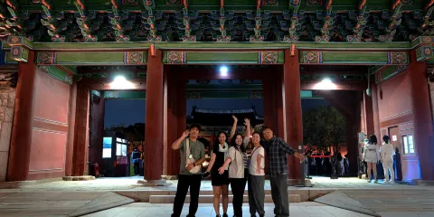 首爾夜遊:昌慶宮 & 駱山公園