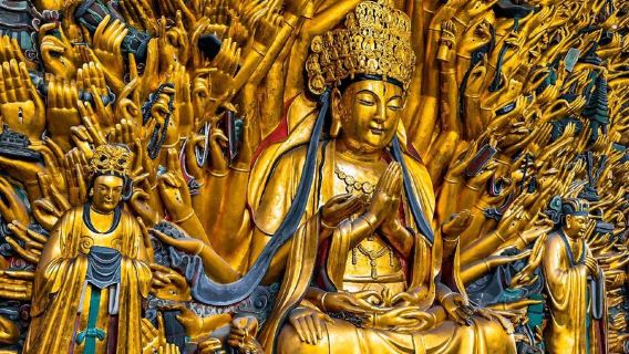 China + Chongqing + Dazu Rock Carvings + Beishan Carvings/Door-to-door pickup