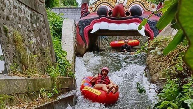 Bali Lazy River Tubing Adventure – Scenic Jungle Float Experience