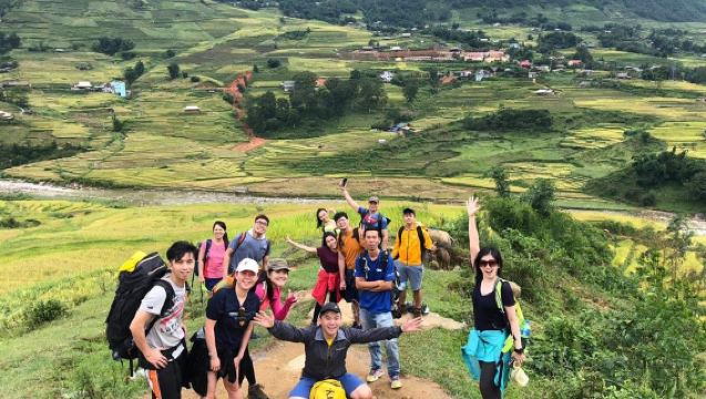 沙壩日遊：老柴與塔凡村健行及蠟染繪畫體驗