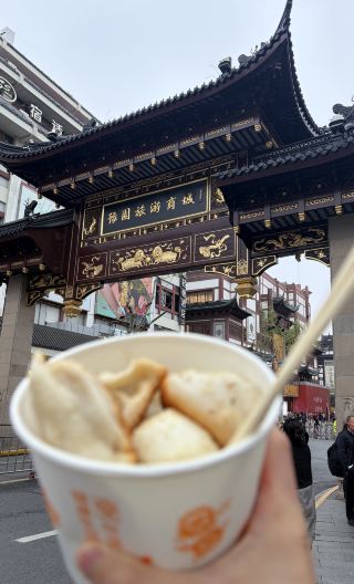 Shanghai Yu Garden + City God Temple traditional culture experience: Confucianism, Buddhism and Taoism cultural exploration with optional Chinese tea