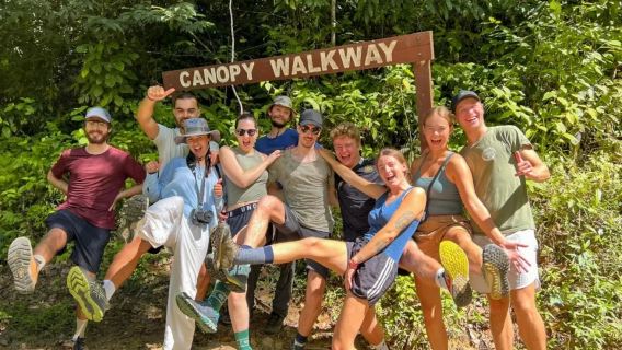 Kuala Lumpur Adventure Tour To Jungle Of Taman Negara " The Amazon Of Malaysia "