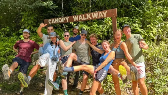 Kuala Lumpur Adventure Tour To Jungle Of Taman Negara " The Amazon Of Malaysia "