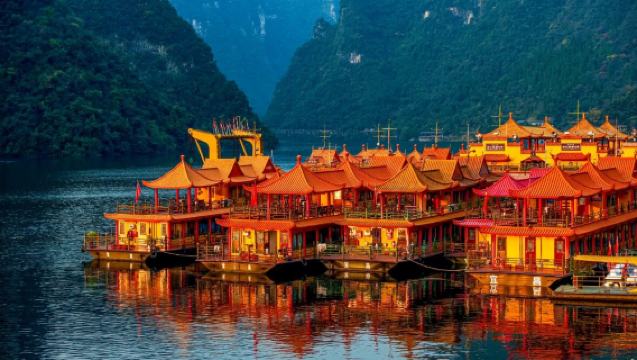 【官方嚴選】宜昌清江畫廊一日遊『含門票+船票+市區來回』純玩