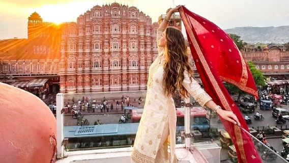 Tour guiado de día completo por Jaipur con recogida y regreso