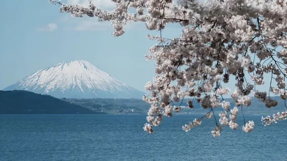 日本北海道登別洞爺湖ワンデーツアー：登別地獄谷＋昭和新山