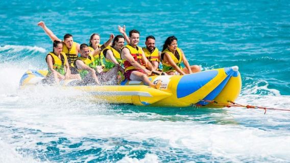 Pacote de Esportes Aquáticos em Sharm el-Sheikh: Parasailing + Banana Boat + Passeio de Tubo