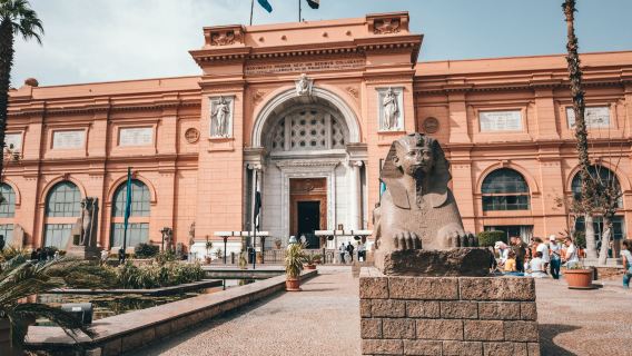 Rundtur till Egyptiska museet och Felucca-seglingsupplevelse i Kairo
