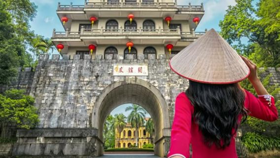 Pingxiang Pintu Persahabatan + lawatan sehari Lang Son Vietnam: pemandu pelancong China + pasport + insurans keluar negara percuma