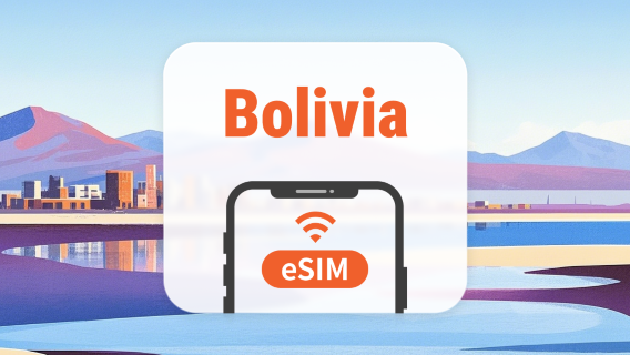 Bolivia eSIM | All AI & TikTok | 1–30 Days | QR Code