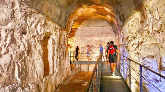 Coliseo de Roma y Foro con acceso opcional a la Arena o al Subsuelo