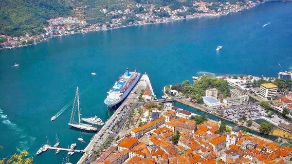 Dubrovnik pergi-balik Bandar Lama Kotor Montenegro sewaan peribadi lawatan sehari/ Boleh Disesuaikan
