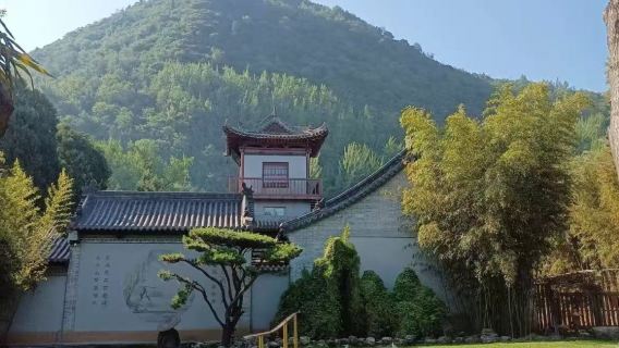 Lawatan sehari ke Kuil Guanyin Kuno + Taman Hutan Negara Louguantai + Kuil Dewa Kekayaan Zhao Gongming