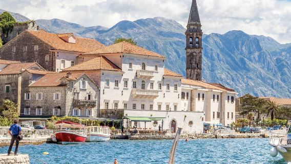 Croatia Dubrovnik - Teluk Kotor Montenegro - Bandar Perast - sewaan peribadi lawatan sehari