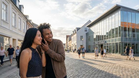 Svendborgin äänikierros: Kivettyjen kujien, kirkontornien ja näyttämöiden kuiskaukset