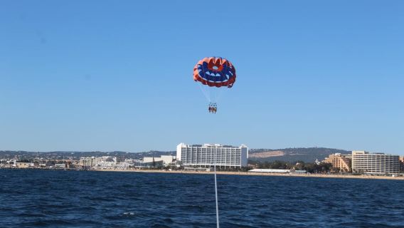 Parasailing Flight From Vilamoura : FREE PHOTOS INCLUDED!!