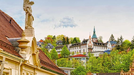 Frankfurt: Baden-Baden, Black Forest, Strasbourg Guided Tour