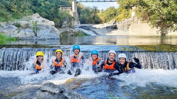 Motta Camastra: Alcantara Gorges Body Rafting