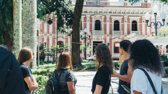 Florianopolis: Walking Tour - History, Art and Gastronomy