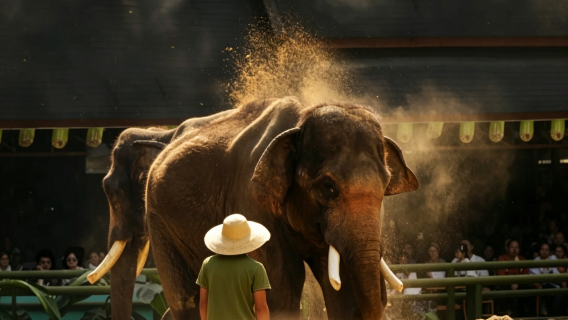 2-8 Personen Privatgruppe|Tagesausflug nach Xishuangbanna Wildtier-Tal + Urwaldpark/inklusive Ticket und Sightseeing-Bus