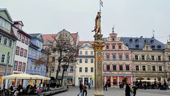 Erfurt self-guided audio walking tour (10 stops, approx. 2 hrs)