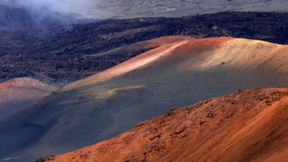Amerika Syarikat Hawaii Maui - Haleakala - Kawah Gunung Berapi - sewaan peribadi Bahasa Cina - Tanpa Risau