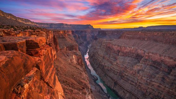 Grand Canyon West + Hoover Dam 1-day tour with optional glass bridge/helicopter + cruise upgrade
